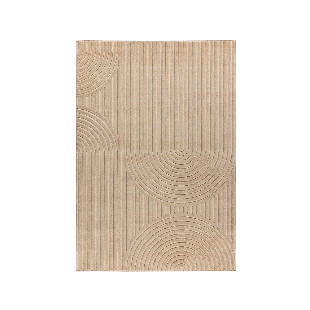 Vloerkleed I_Varo - Beige - NATUREL - - LABEL51