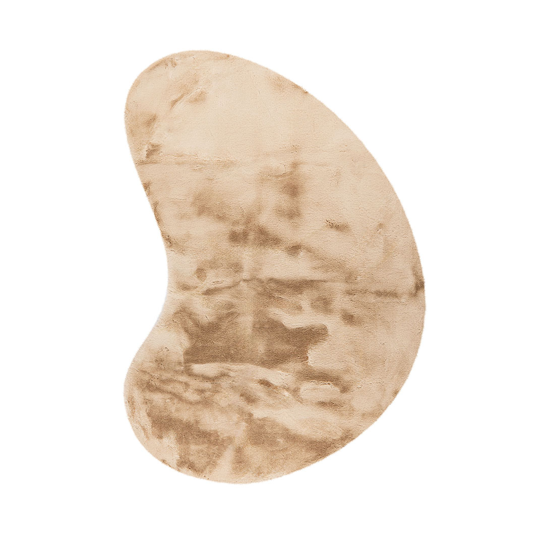 Vloerkleed I_Indy - Beige - Naturel - Polyester - LABEL51