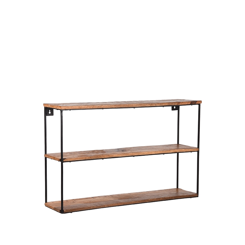 Wandplanken I_Vintage - Rough - Bruin - Mangohout - Industrieel - LABEL51