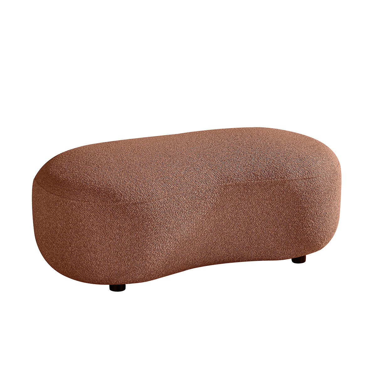 Hockers I_Florence - Coral - ORANJE - Royal Boucle - Design - LABEL51