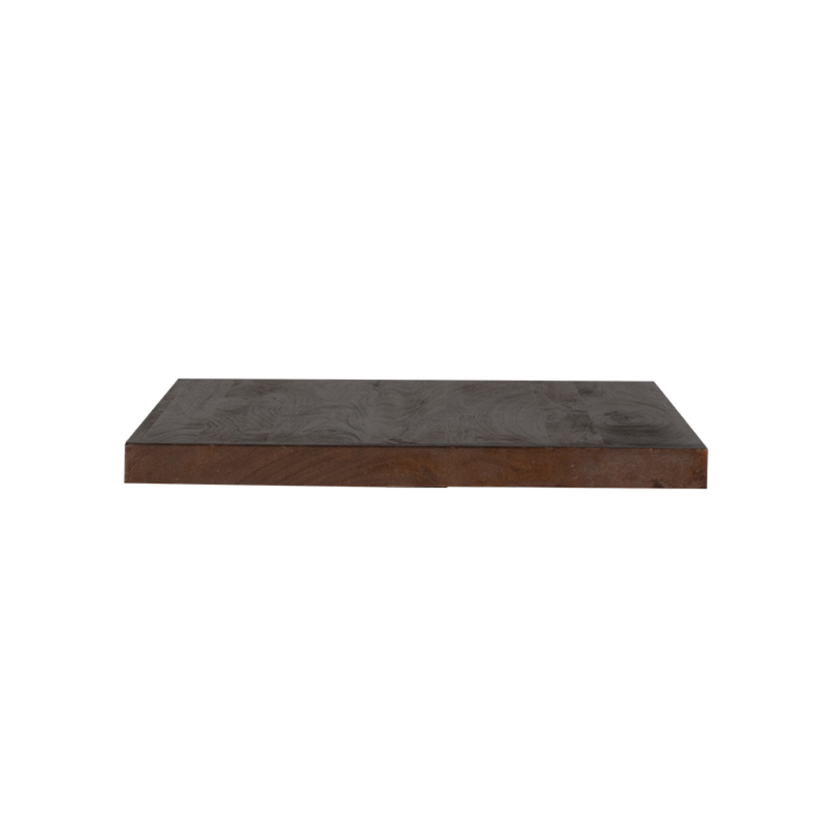 Eetkamertafel I_Tafelblad Vierkant - Espresso - Bruin - Mangohout - LABEL51