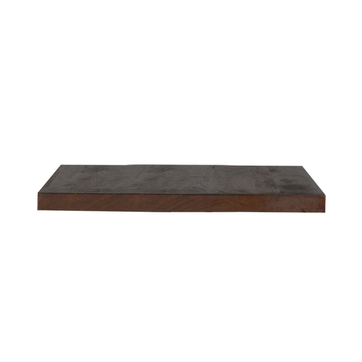 Eetkamertafel I_Tafelblad Rechthoek - Espresso - Bruin - Mangohout - LABEL51