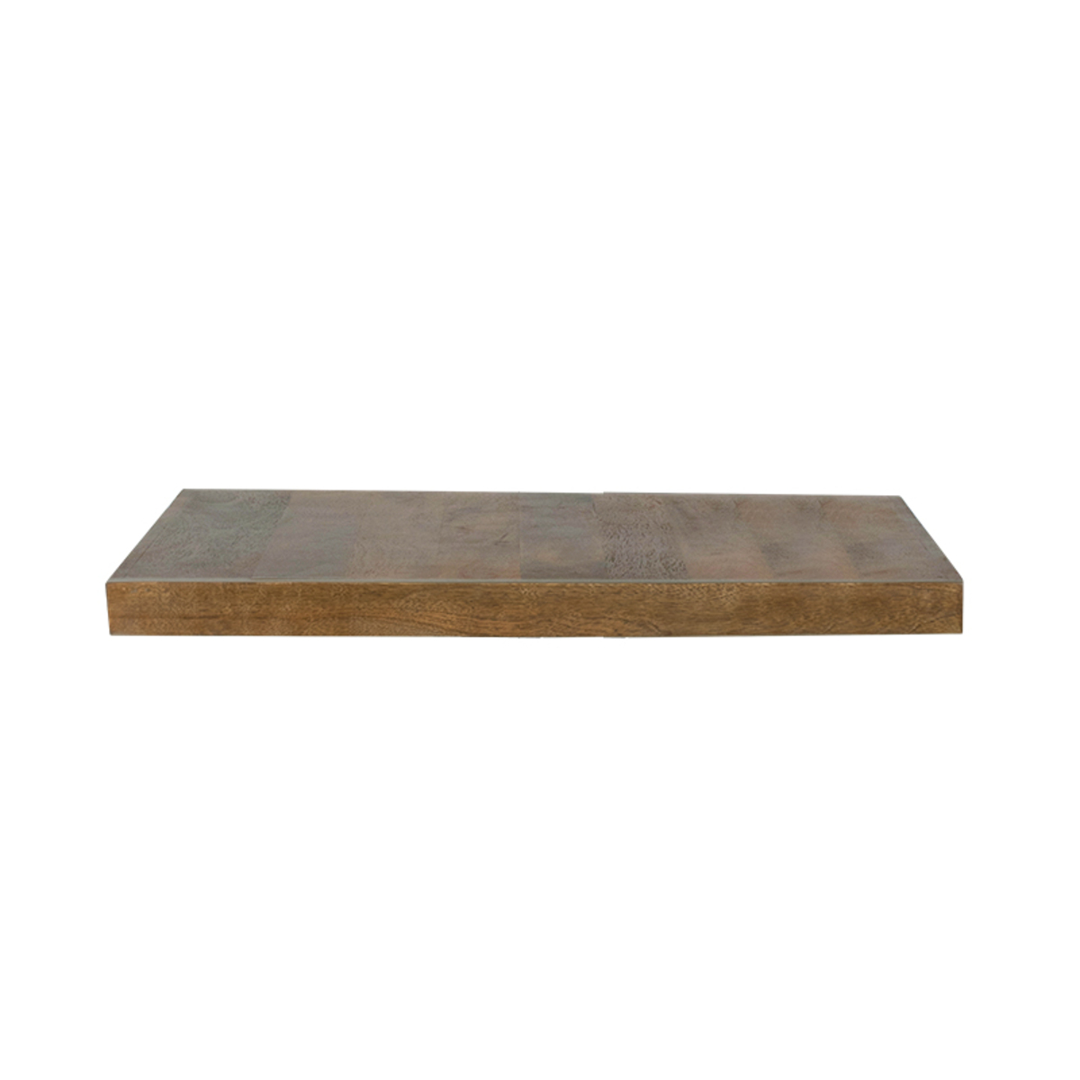Eetkamertafel I_Tafelblad Rechthoek - Nature Smooth - Bruin - Mangohout - Landelijk - LABEL51