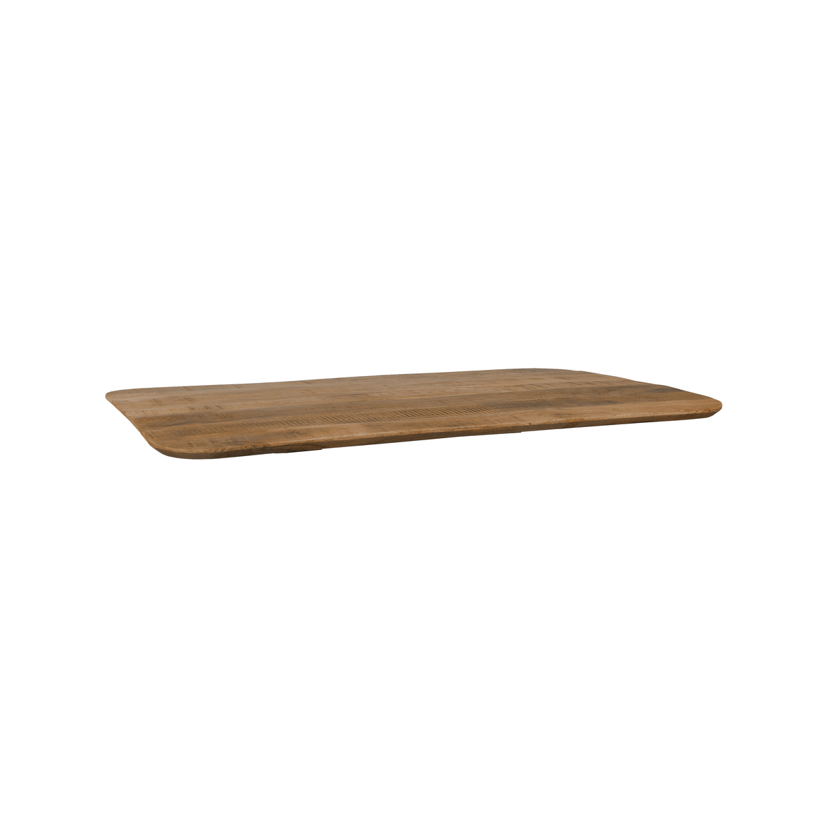 Eetkamertafel I_Tafelblad Rechthoek - Nature Smooth - Bruin - Mangohout - Industrieel - LABEL51