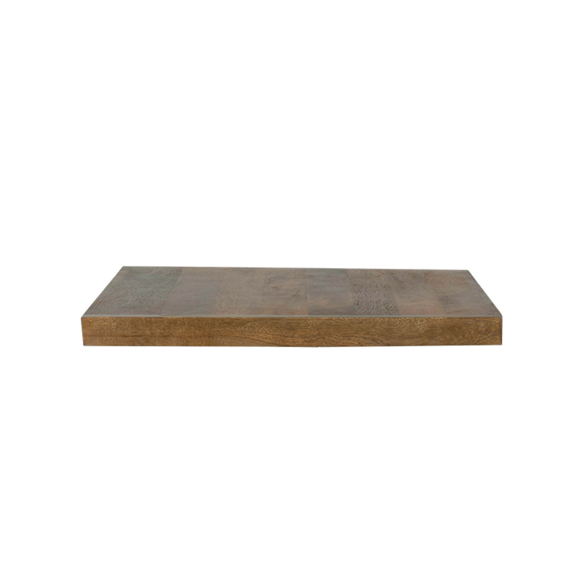Eetkamertafel I_Tafelblad Vierkant - Nature Smooth - Bruin - Mangohout - Landelijk - LABEL51