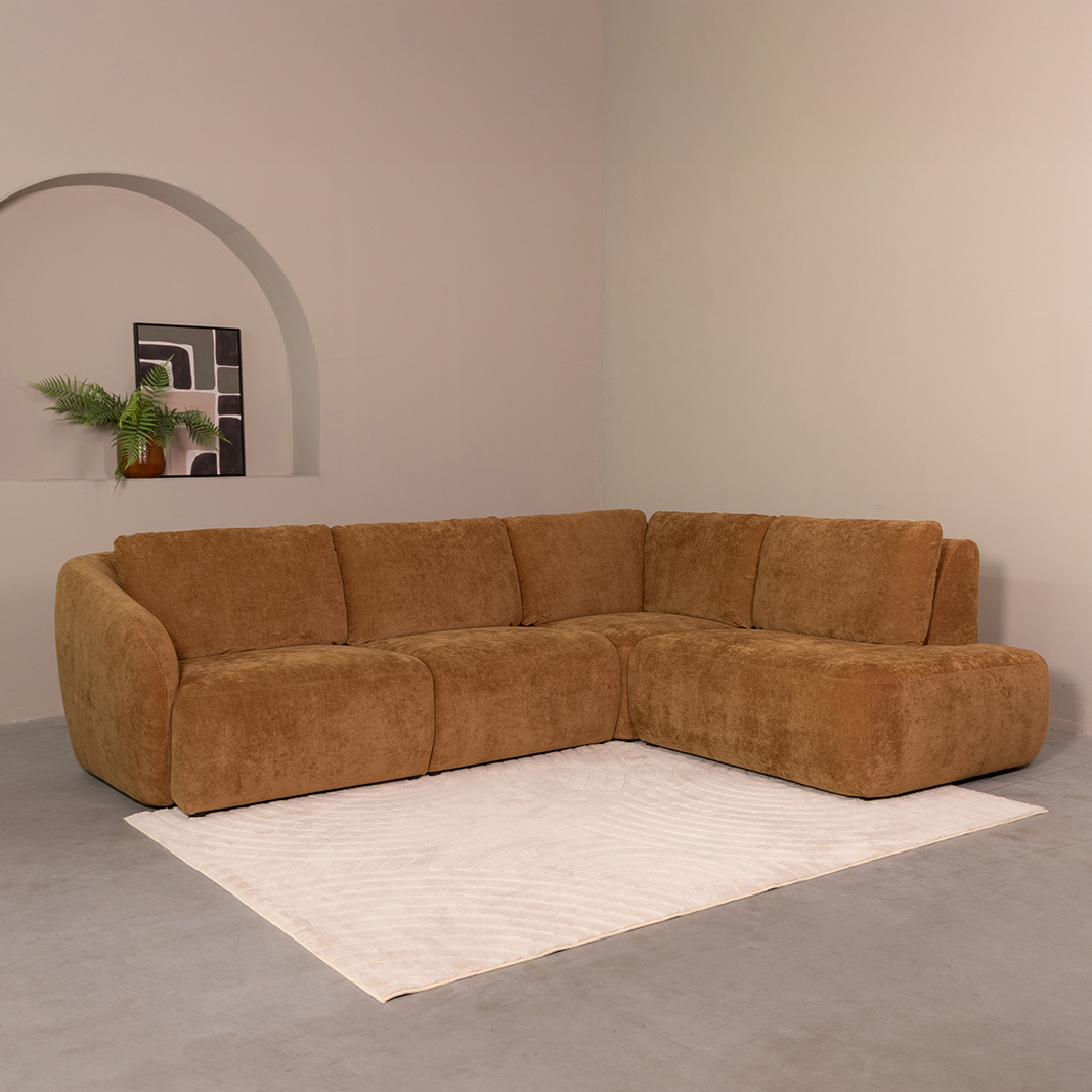 I_Matteo - Dark Honey Maloy - Geel - Velvet - LABEL51