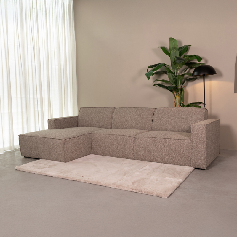 I_Kay - Mushroom Royal Boucle - Bruin - Boucle - LABEL51