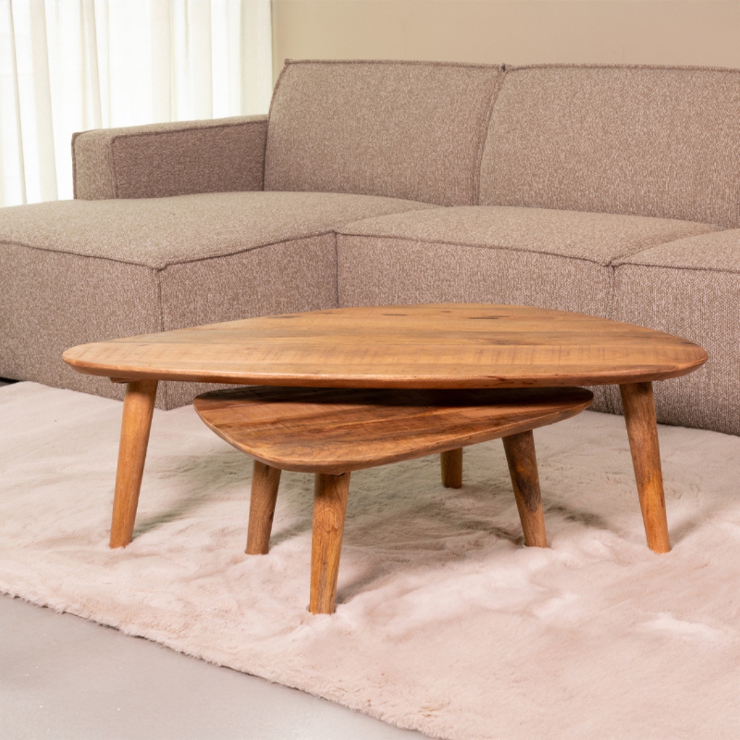 Salontafel I_Gregg - Naturel - - LABEL51