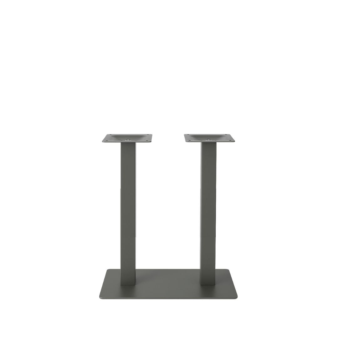 Eetkamertafel I_Tafelpoot Dubbel - Hunter - GROEN - - LABEL51