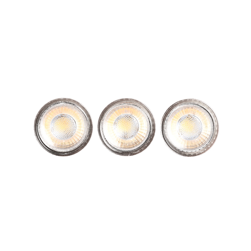 Lichtbron I_GU10 - Helder glas - Transparant - - Industrieel - LABEL51