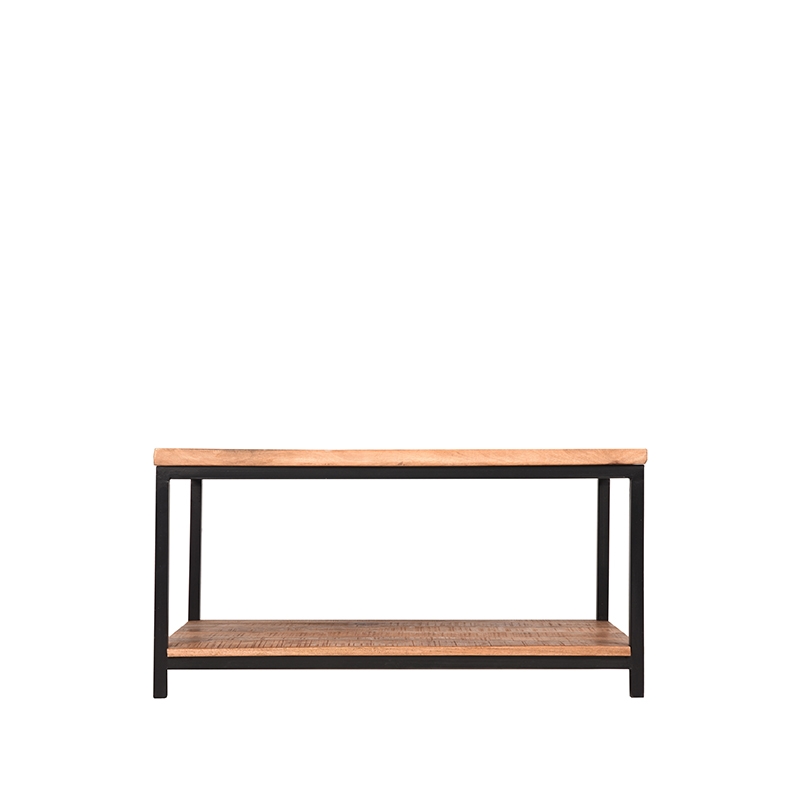 LABEL51 Salontafel Vintage - Rough - Mangohout - 90x60 cm