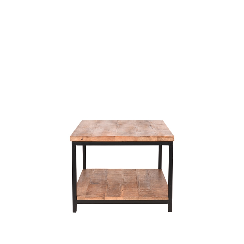 LABEL51 Salontafel Vintage - Rough - Mangohout - 90x60 cm