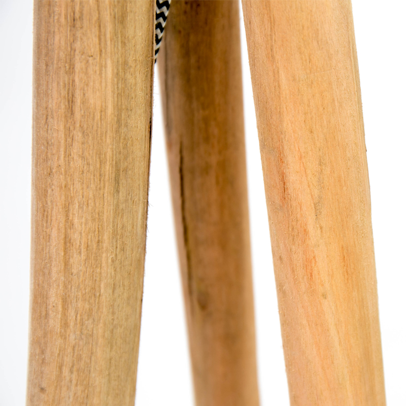 LABEL51 Vloerlamp Tree - Hout - Hout