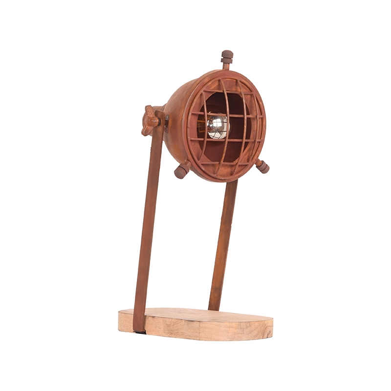 LABEL51 Tafellamp Grid - Rust - Metaal
