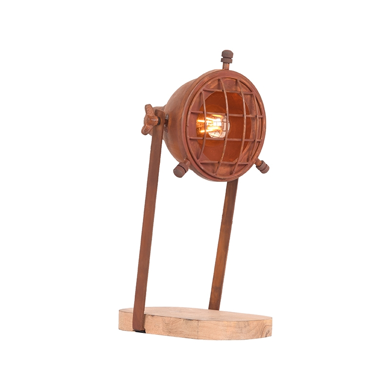 LABEL51 Tafellamp Grid - Rust - Metaal