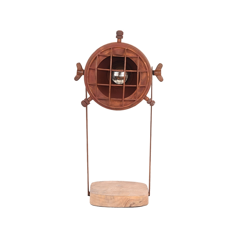 LABEL51 Tafellamp Grid - Rust - Metaal