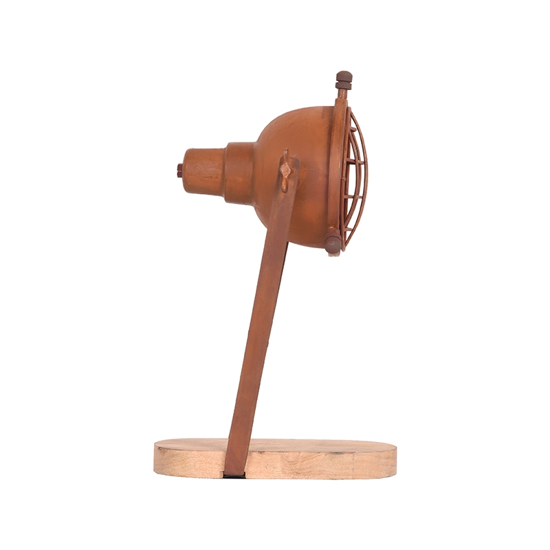 LABEL51 Tafellamp Grid - Rust - Metaal