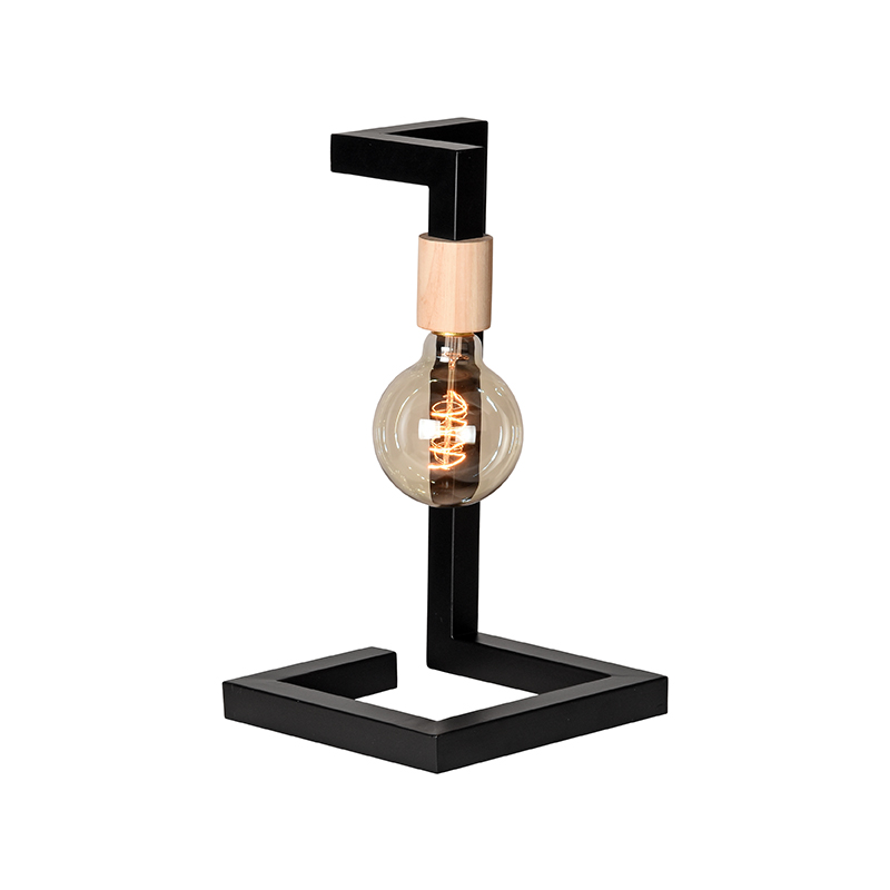 LABEL51 Tafellamp Loco - Zwart - Metaal