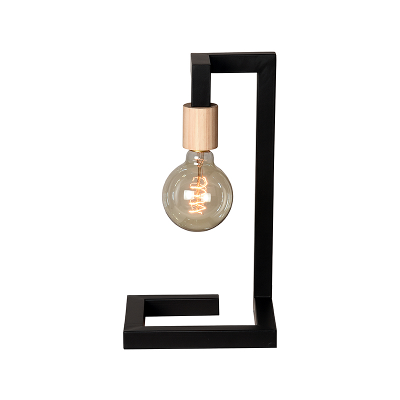 LABEL51 Tafellamp Loco - Zwart - Metaal