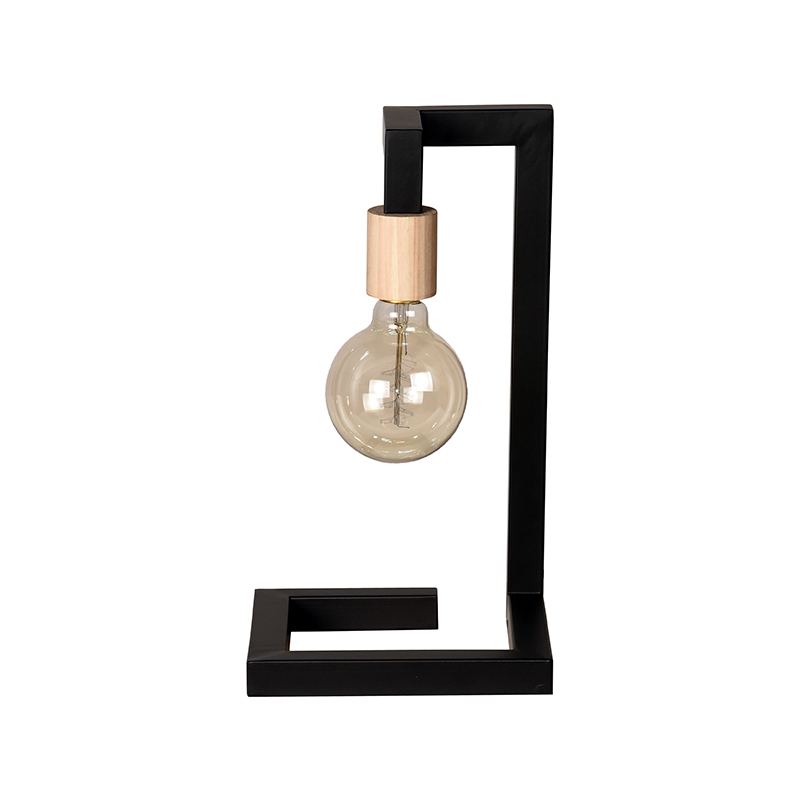 LABEL51 Tafellamp Loco - Zwart - Metaal