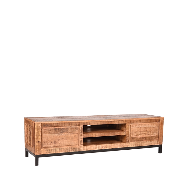 Tv-meubel Ghent - Rough - Mangohout - Tv-Meubel - LABEL51
