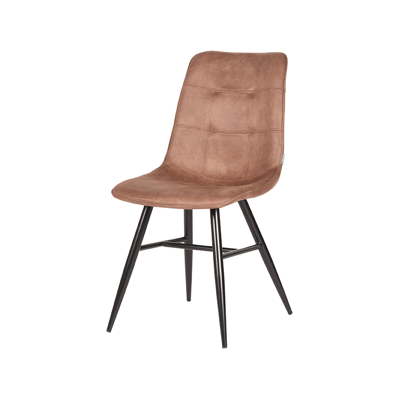 LABEL51 Eetkamerstoel Otis - Tanny - Microfiber