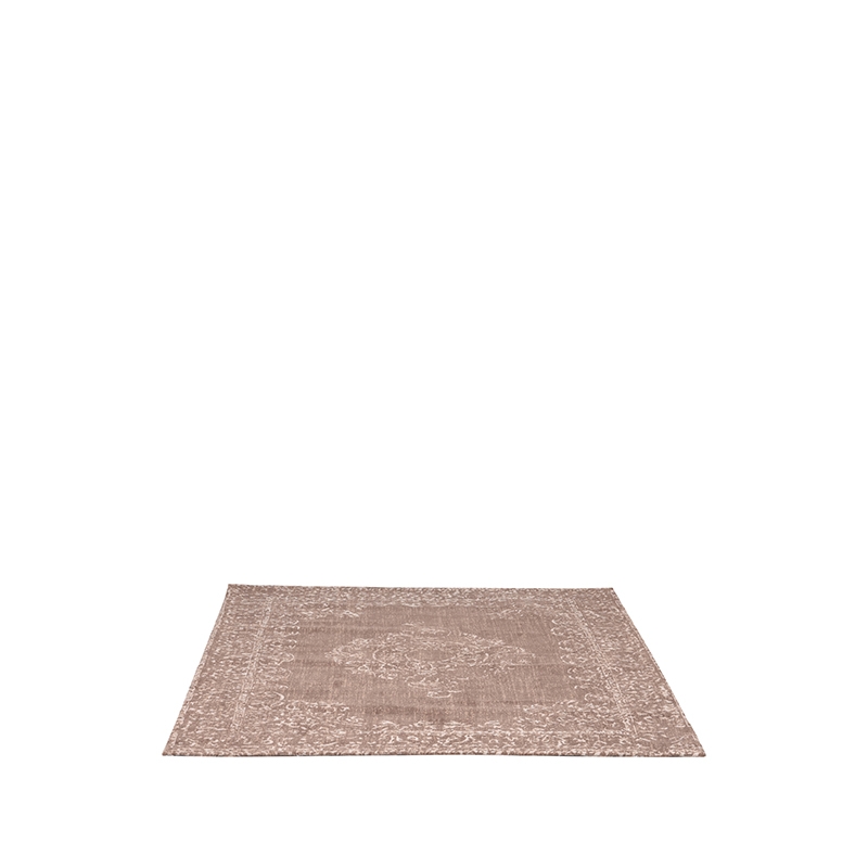 LABEL51 Vloerkleden Vintage - Lava - Katoen - 140x160 cm