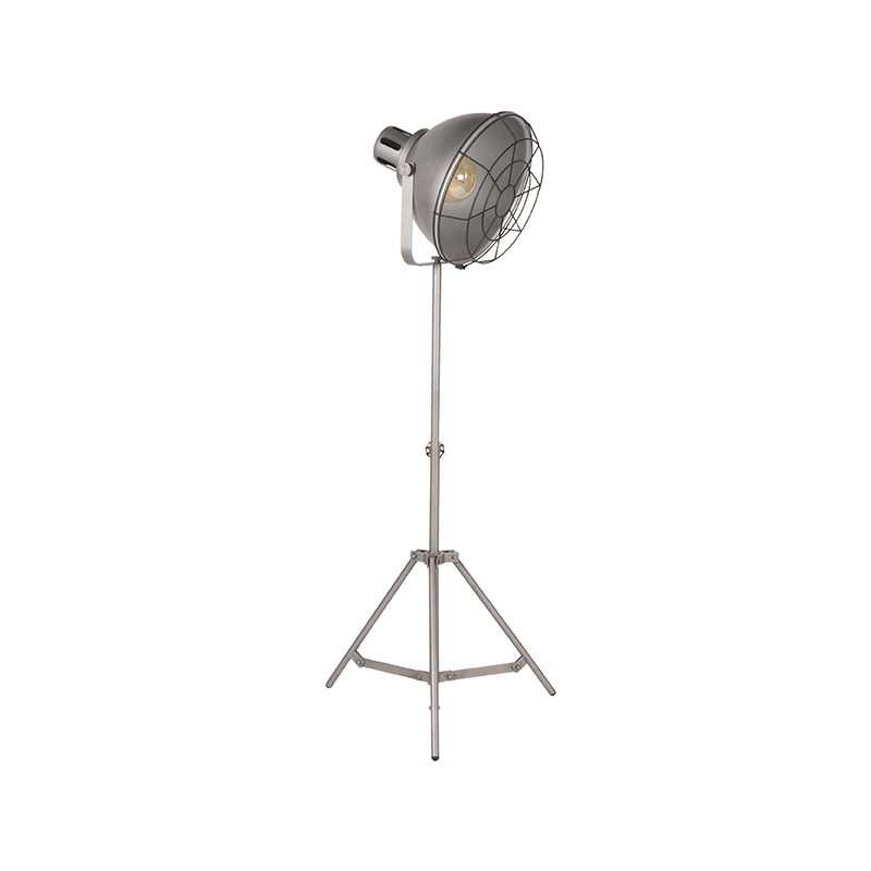 LABEL51 Vloerlamp Max - Metallic Grey - Metaal