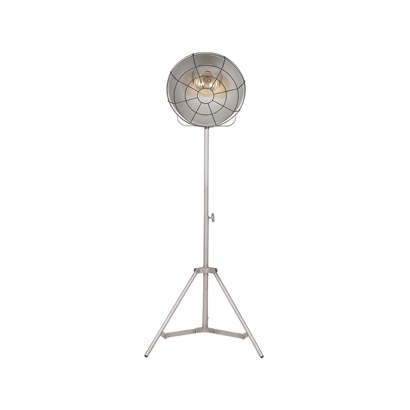 LABEL51 Vloerlamp Max - Metallic Grey - Metaal