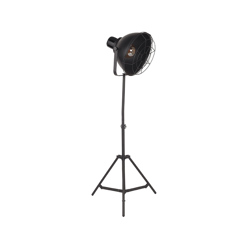 LABEL51 Vloerlamp Max - Zwart - Metaal