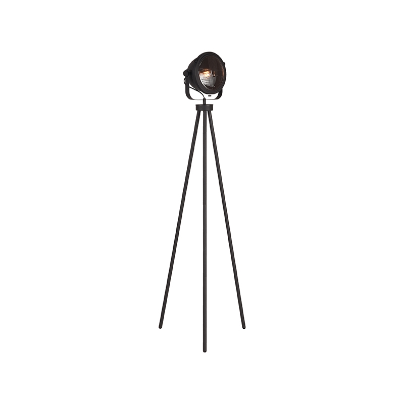 LABEL51 Vloerlamp Tuk-Tuk - Zwart - Metaal