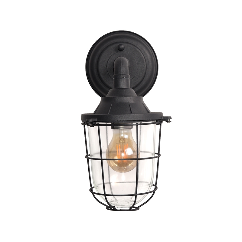 LABEL51 Wandlamp Seal - Zwart - Metaal
