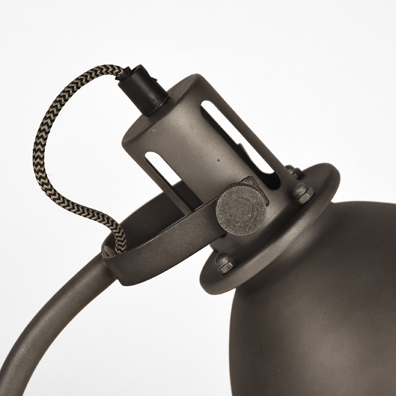 LABEL51 Wandlamp Spot - Burned Steel - Metaal
