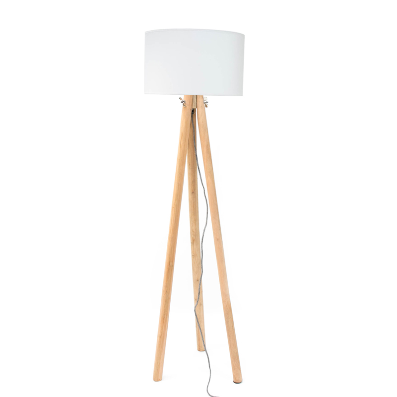 LABEL51 Vloerlamp Tree - Hout - Hout