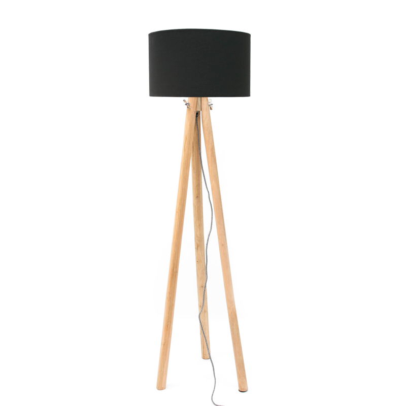 LABEL51 Vloerlamp Tree - Hout - Hout