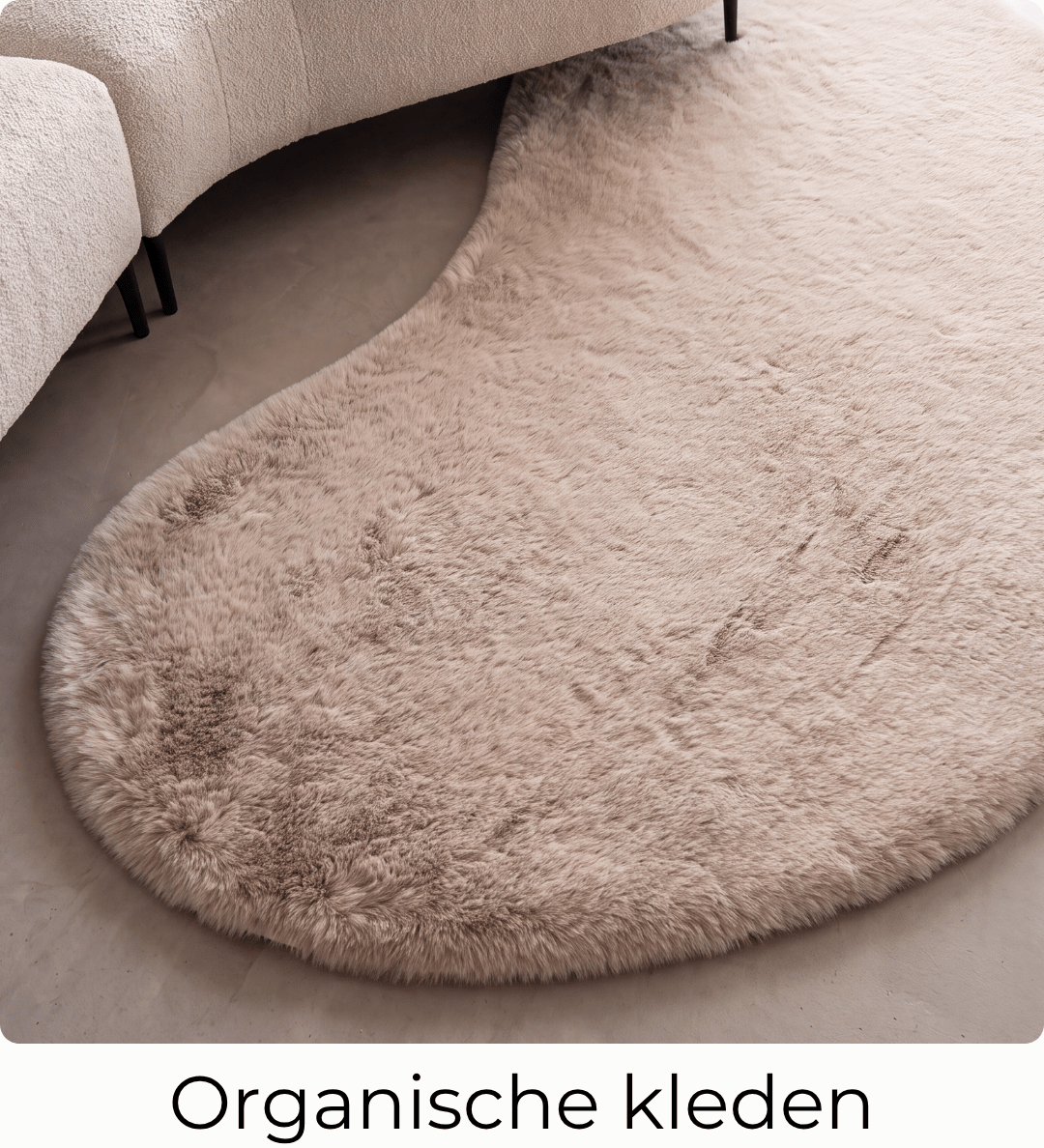 Wandlampen organische-kleden