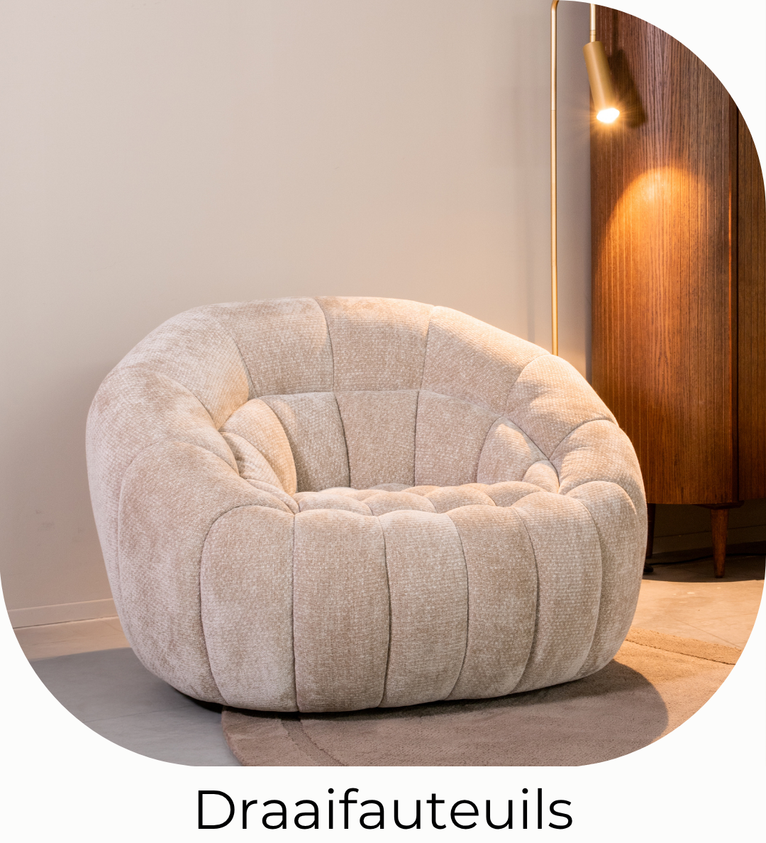 Bank Allure draaifauteuils