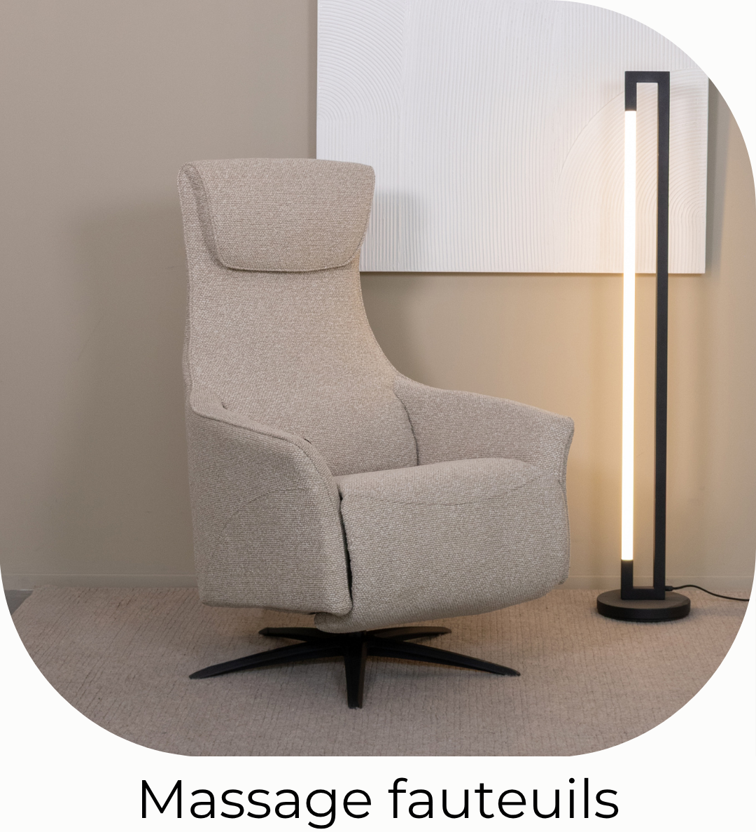 Bank Cloudy massage-fauteuils