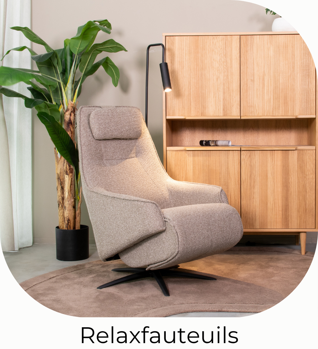 Bank Cloudy relaxfauteuils