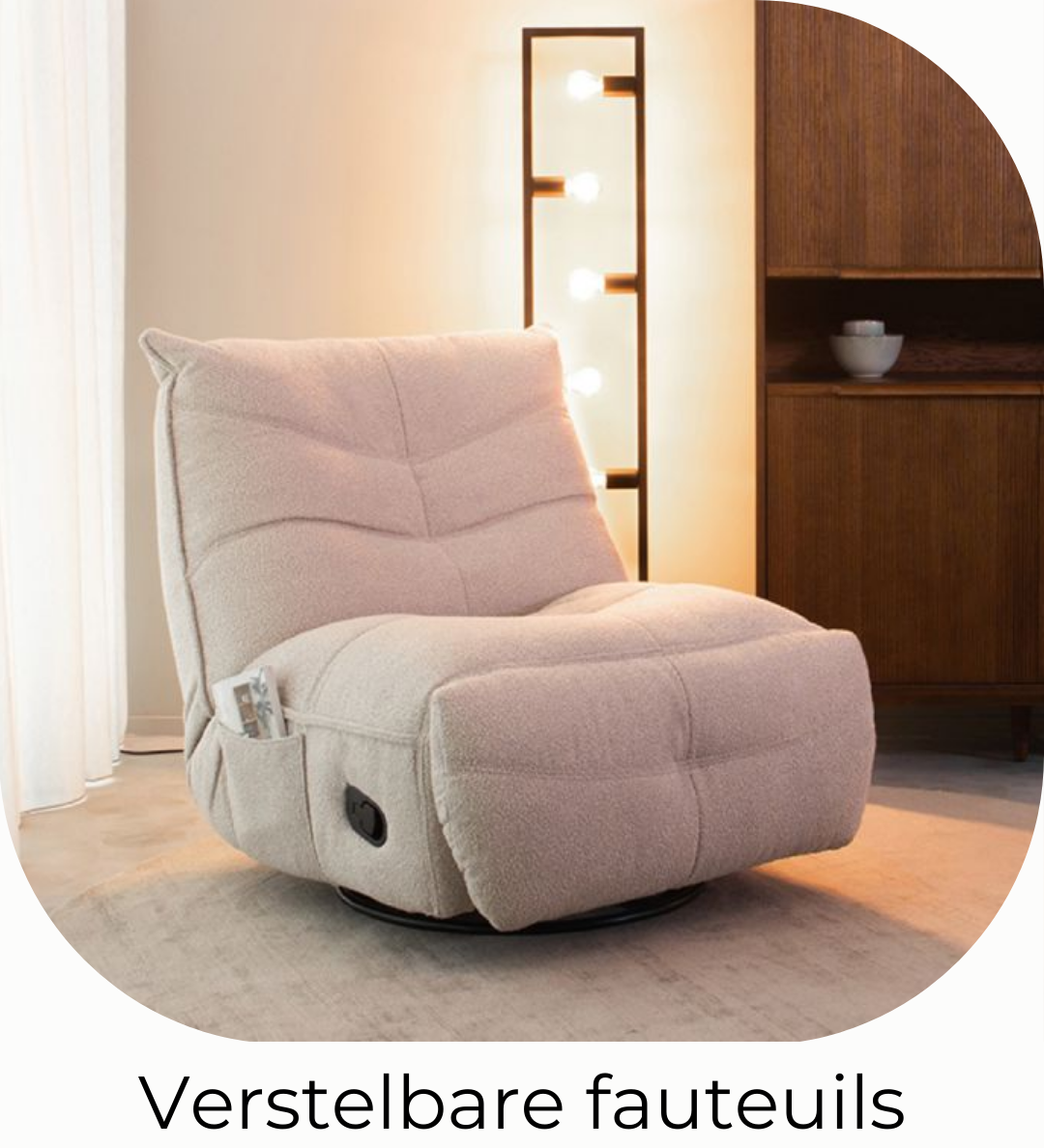 Bank Finalo verstelbare-fauteuils