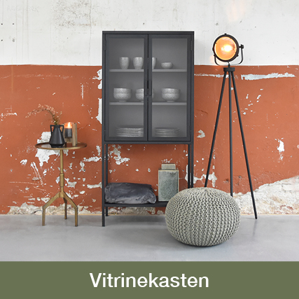 Vitrinekasten