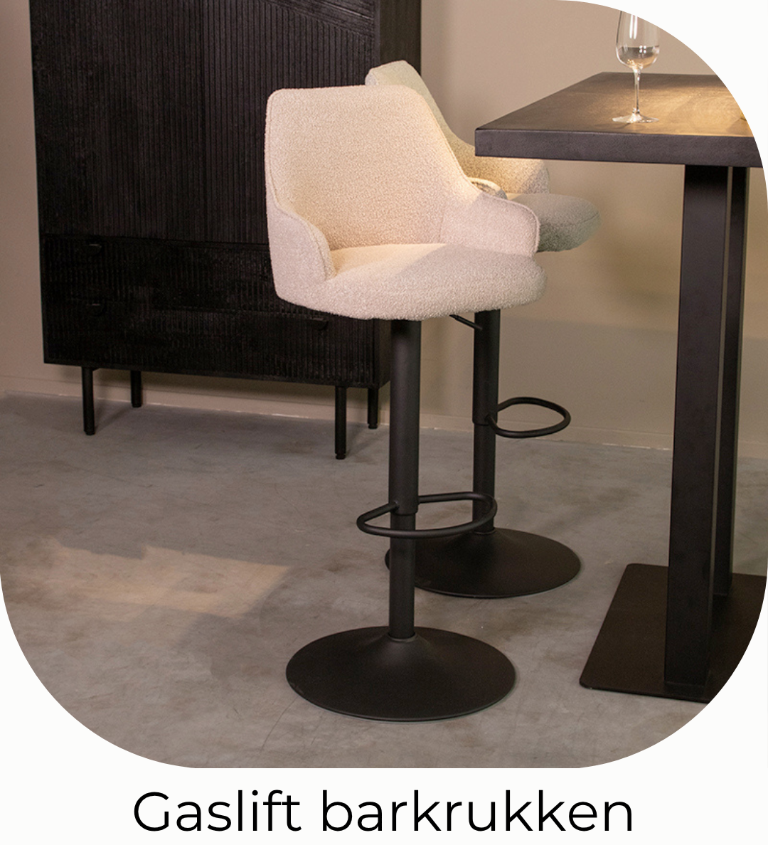 gaslift-barkrukken