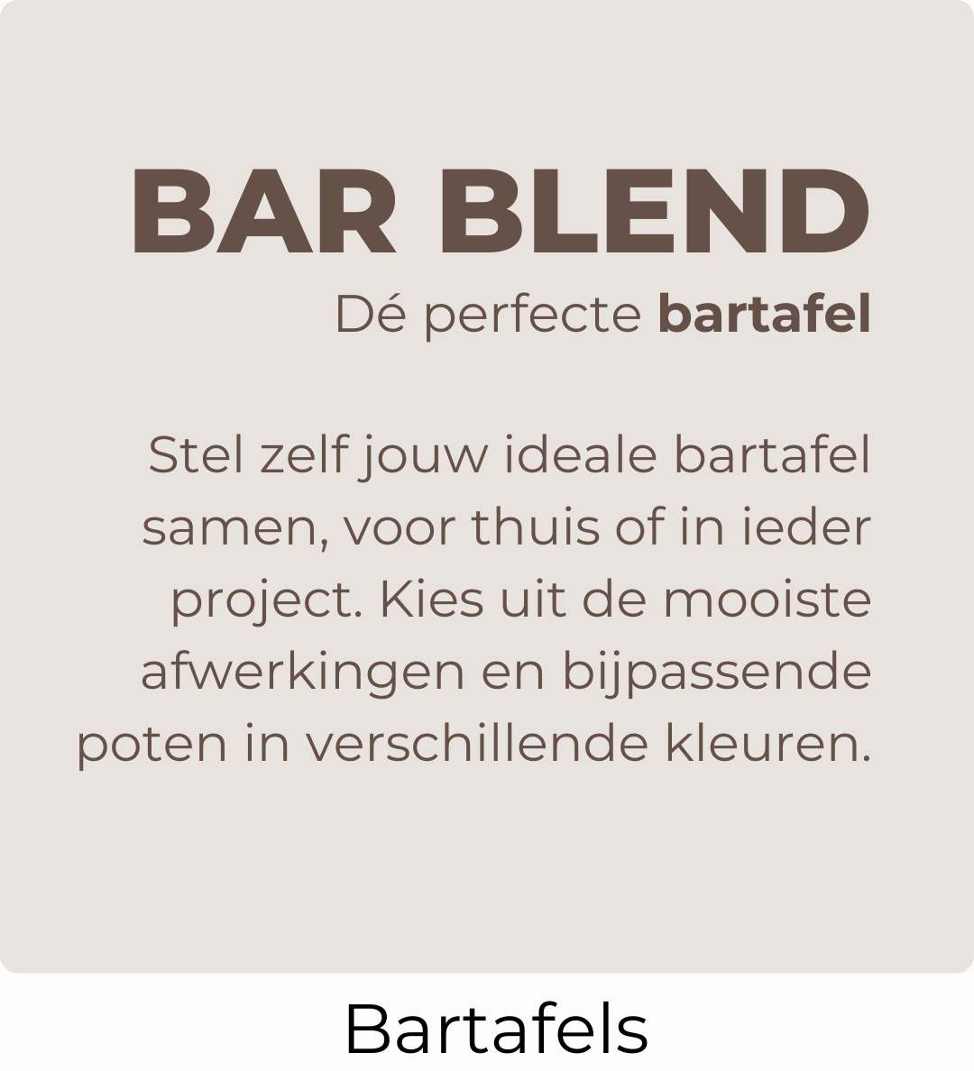 Tv-meubels bar