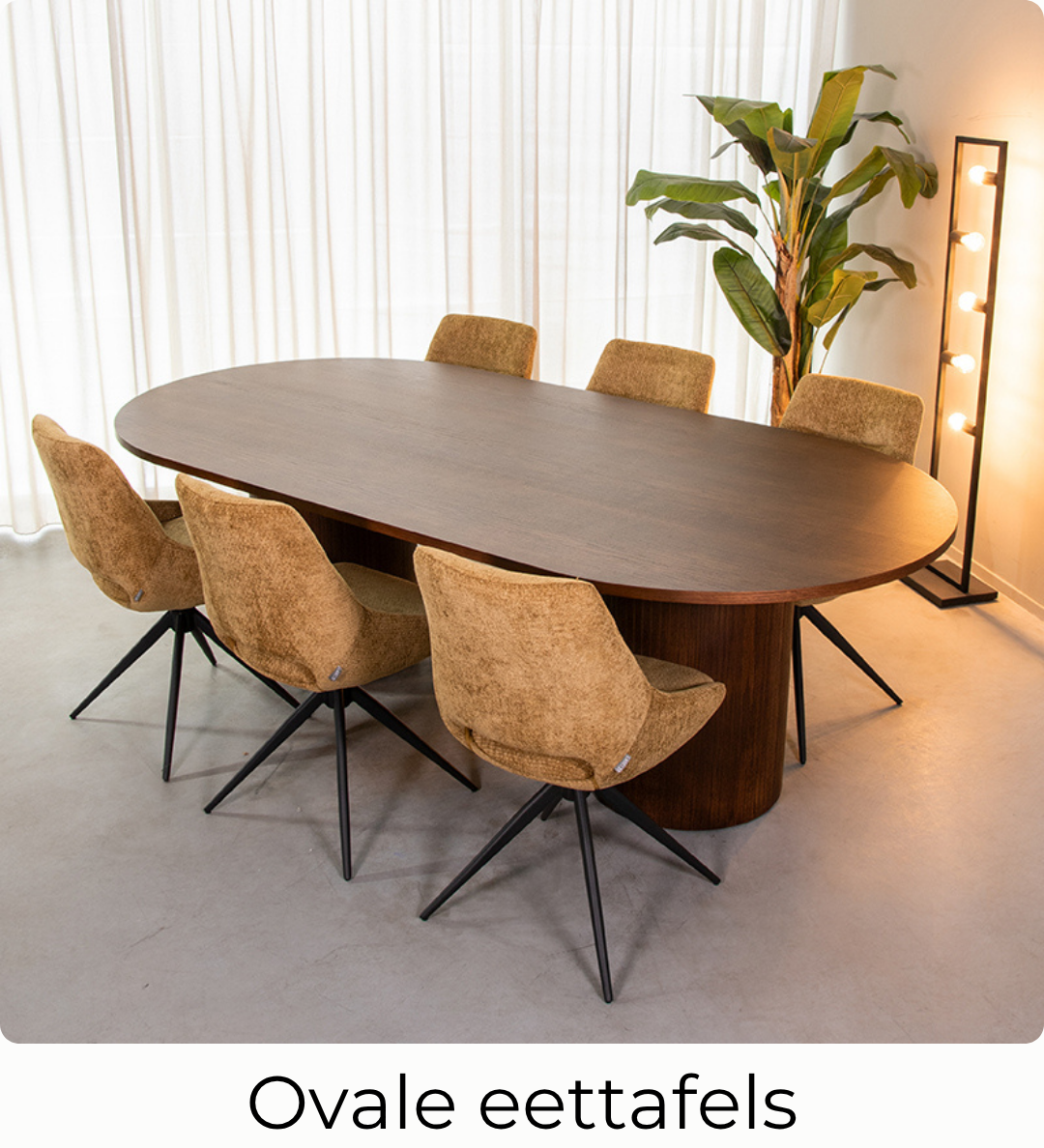 Dressoirs ovaal