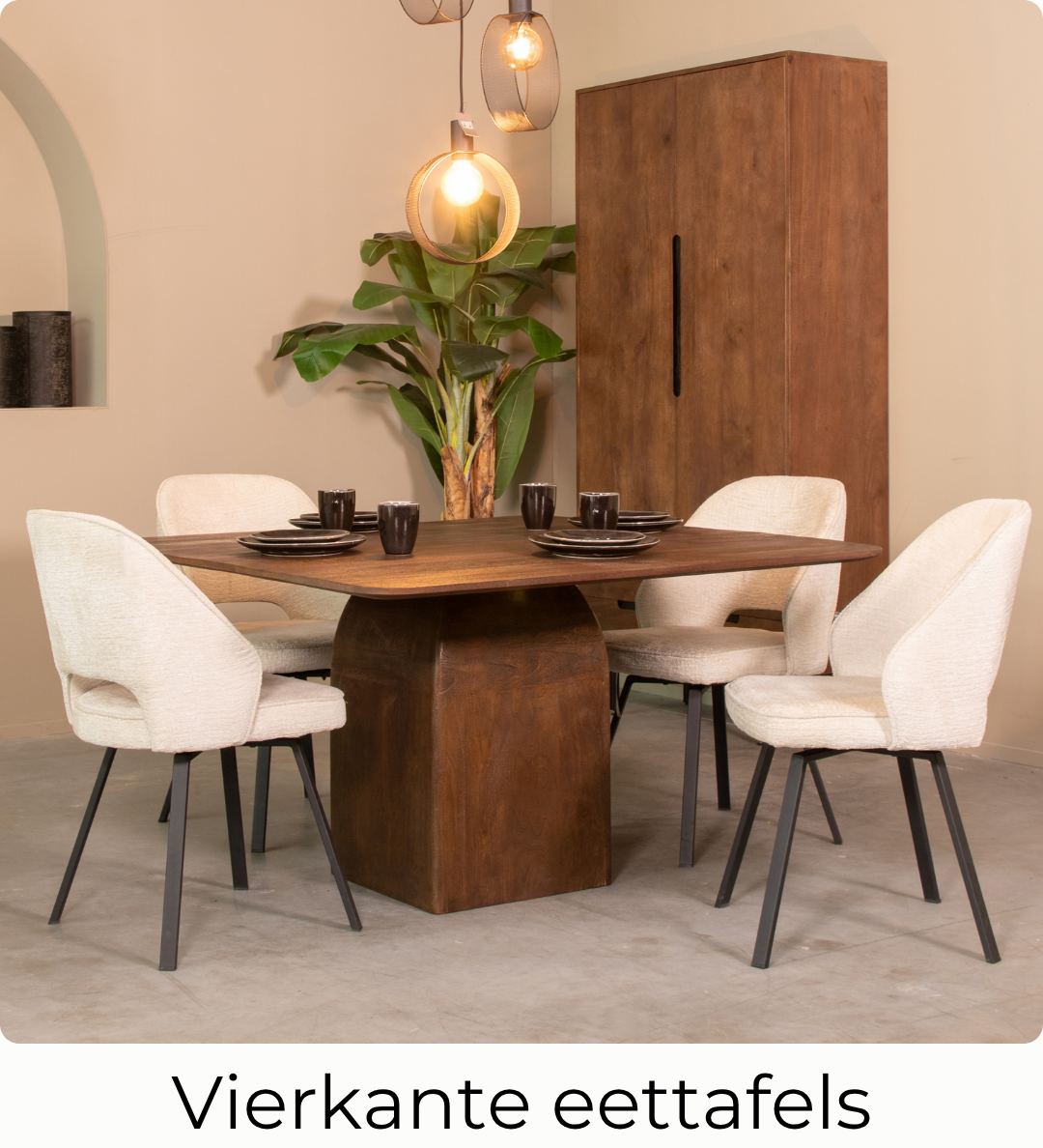 Dressoirs vierkant